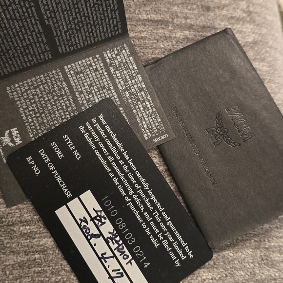 MCM Drawstring / Chain handle Bag - Authentic - Picture 10 of 10